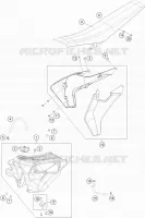 TANK / SEAT
