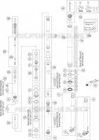 FRONT FORK (PARTS)