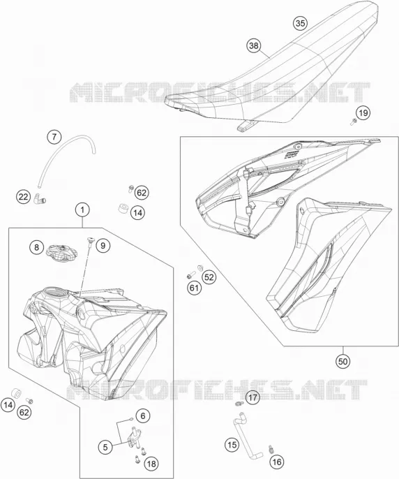 TANK / SEAT