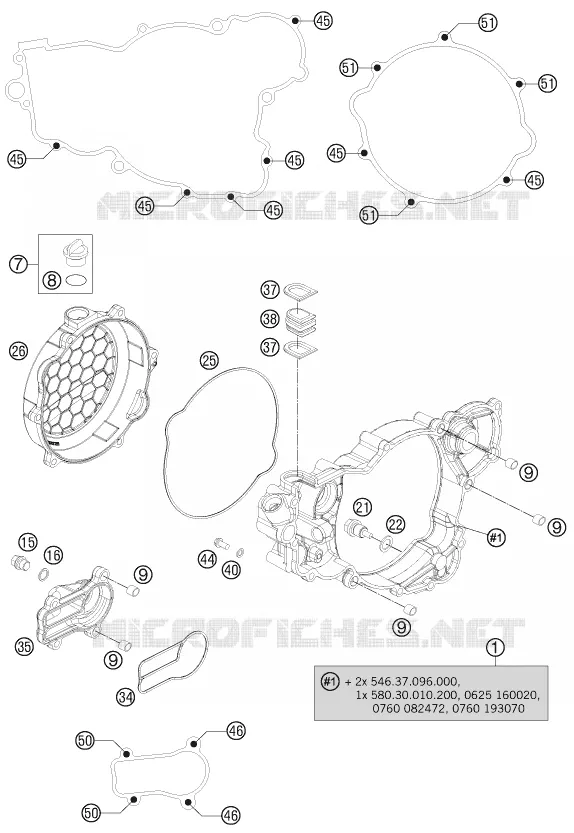 CLUTCH COVER
