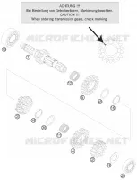 GEARBOX MAIN SHAFT