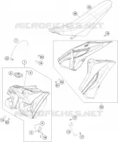 TANK / SEAT