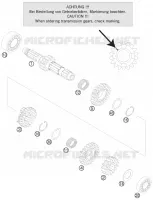 GEARBOX MAIN SHAFT