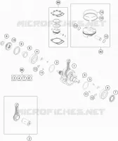 CRANKSHAFT / PISTON
