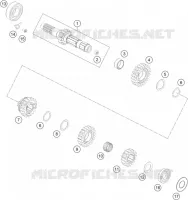 GEARBOX MAIN SHAFT