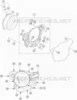 CLUTCH COVER