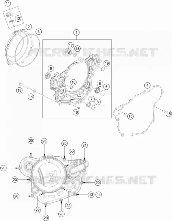 CLUTCH COVER