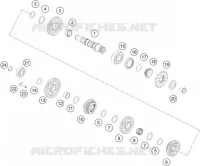 GEARBOX COUNTERSHAFT