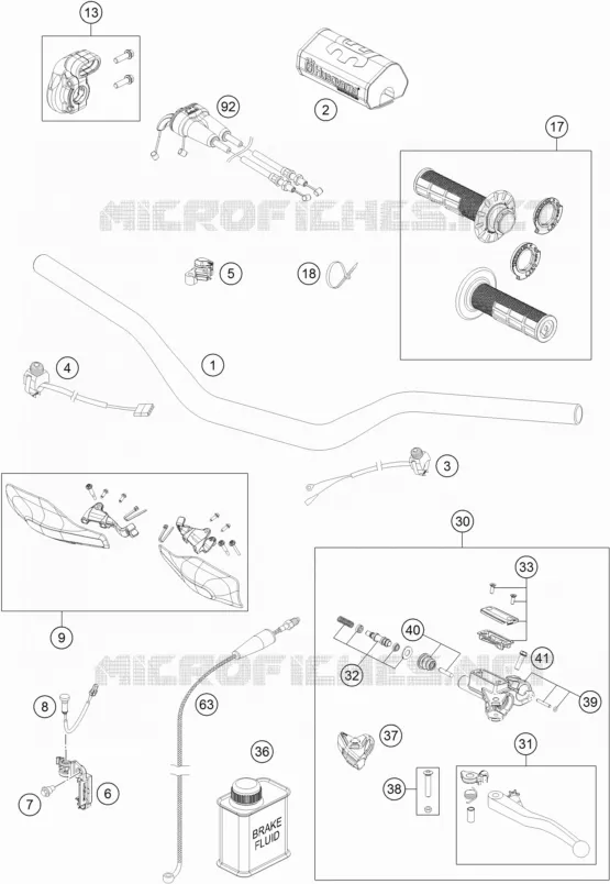 HANDLEBAR / CONTROLS