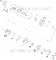GEARBOX MAIN SHAFT