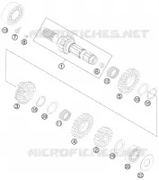 GEARBOX MAIN SHAFT