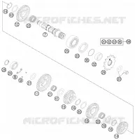 GEARBOX COUNTERSHAFT