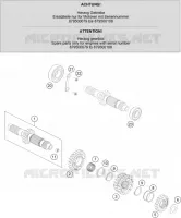 GEARBOX MAIN SHAFT