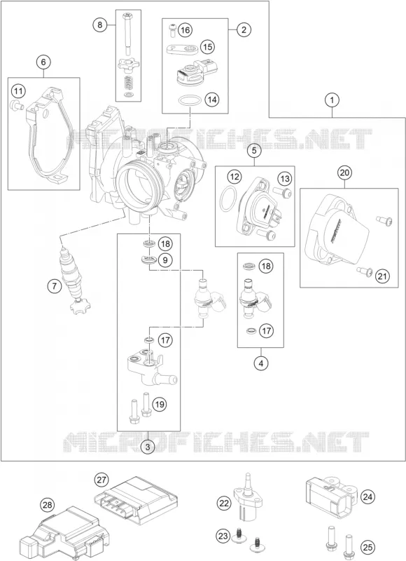 THROTTLE BODY