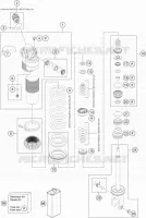 SHOCK ABSORBER (PARTS)