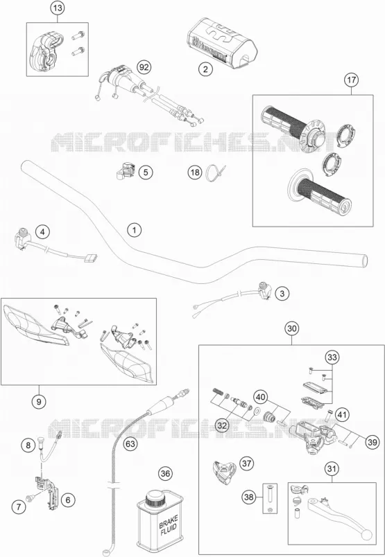 HANDLEBAR / CONTROLS