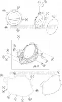 CLUTCH COVER