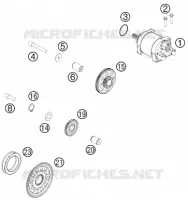 ELECTRIC STARTER MOTOR
