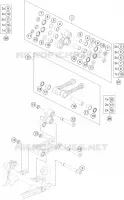 SHOCK PRO LEVER LINKAGE