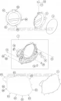 CLUTCH COVER