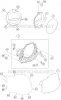 CLUTCH COVER