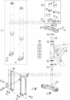 FRONT FORK / TRIPLE CLAMP