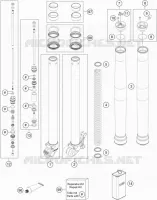 FRONT FORK (PARTS)