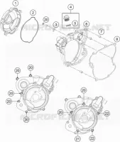 CLUTCH COVER