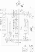 SHOCK ABSORBER (PARTS)