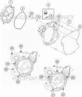 CLUTCH COVER