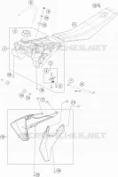 TANK / SEAT