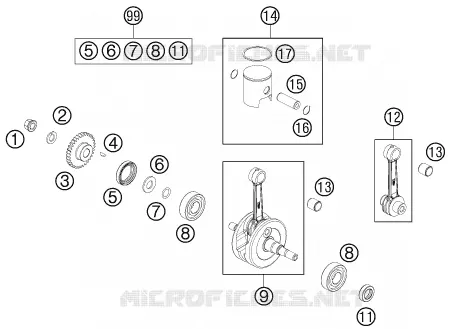 CRANKSHAFT / PISTON