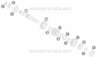 GEARBOX MAIN SHAFT