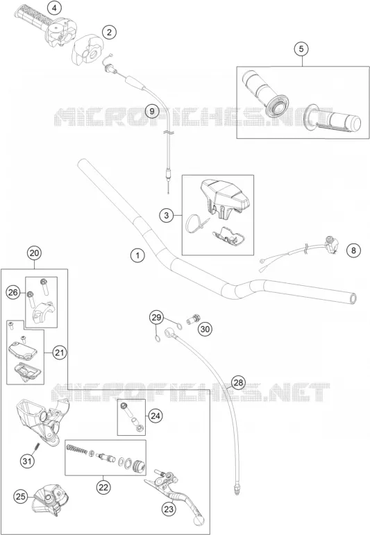 HANDLEBAR / CONTROLS