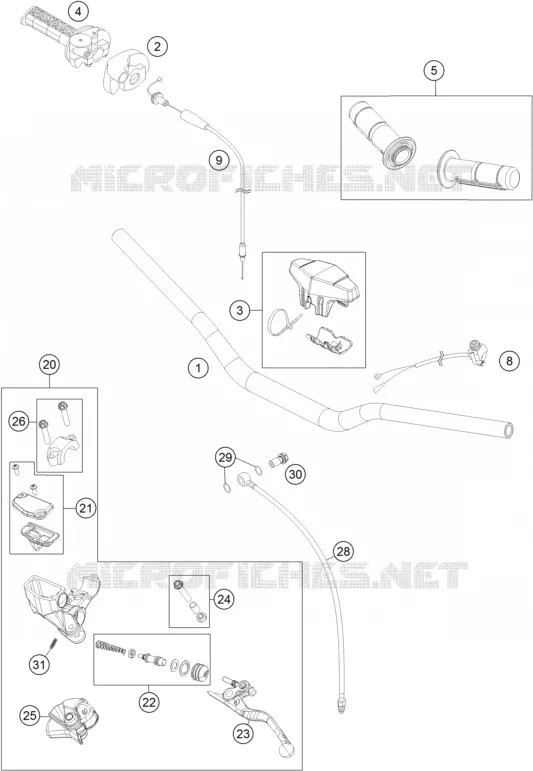 HANDLEBAR / CONTROLS