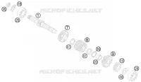 GEARBOX MAIN SHAFT