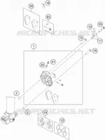 FRONT BRAKE CALIPER