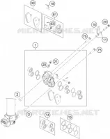 FRONT BRAKE CALIPER
