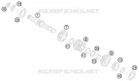 GEARBOX MAIN SHAFT