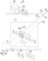 FRONT BRAKE CALIPER
