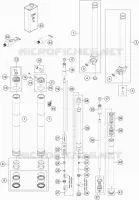 FRONT FORK (PARTS)