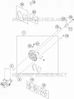 FRONT BRAKE CALIPER