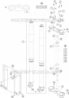 FRONT FORK / TRIPLE CLAMP