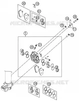 FRONT BRAKE CALIPER