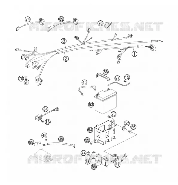 WIRING HARNESS