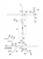 REAR BRAKE MASTER CYLINDER