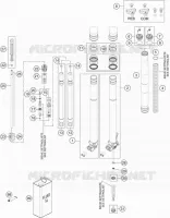 FRONT FORK (PARTS)