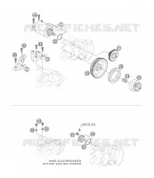 ELECTRIC STARTER MOTOR