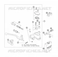 FRONT BRAKE MASTER CYLINDER