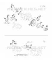 ELECTRIC STARTER MOTOR